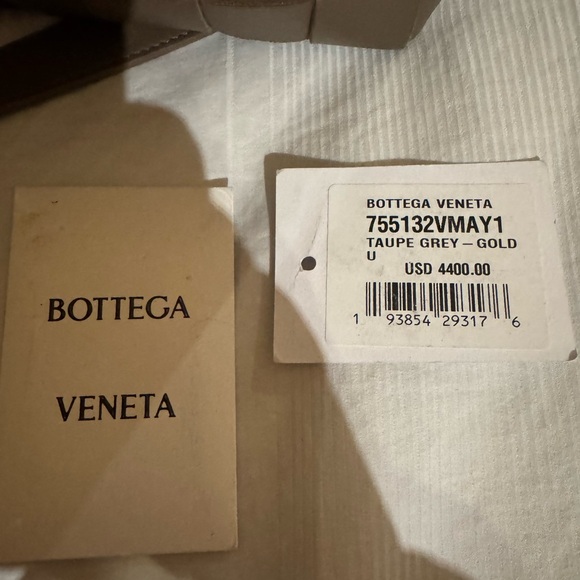 Bottega Veneta Taupe Bowling Cassette Bag - Picture 11 of 14